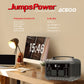 600W Portable Power Station JumpsPower Battery Charger 555Wh LED Light