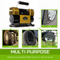 Dynamic Power Gold Portable Car Tyre Air Compressor Deflator Inflator 300L/MIN 12V