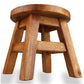 Kids furniture Wooden Stool Puppy Dog Chair Toddlers Step Sitting