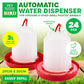 Pet Basic 24PCE Automatic Poultry Water Dispenser 3L Carry Handle 20 x 26cm