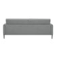 Ariya 3 Seater Sofa Fabric Uplholstered Lounge Couch - Light Grey