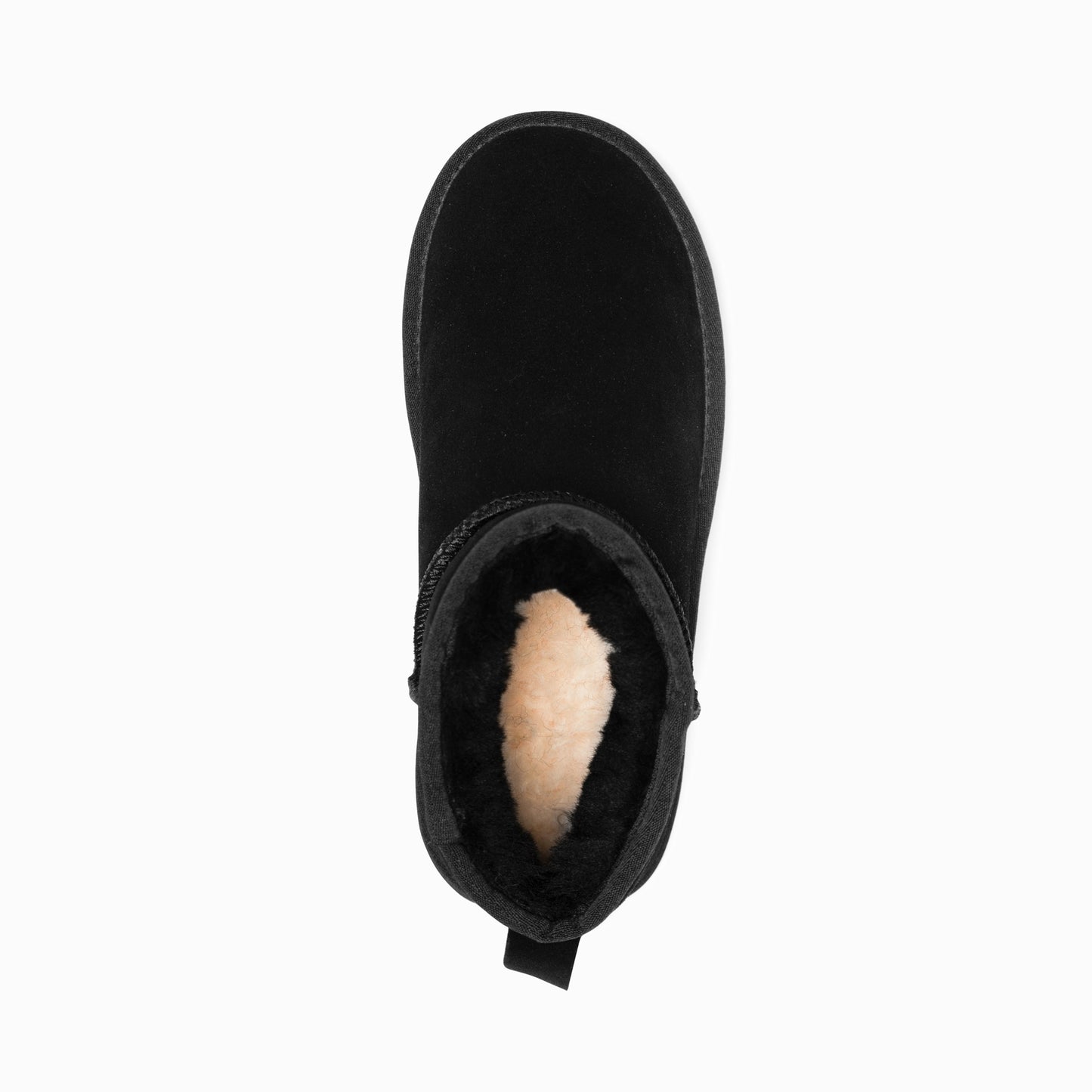 Ugg Boots Genuine Australian Sheepskin Unisex Mini Classic Suede (Black, EU39)