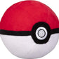 WCT Pokémon 4" Poke Ball Plush - Soft Stuffed Pokeball with Weighted Bottom