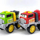 Toy Garbage Truck with Sound and Lights 18m+