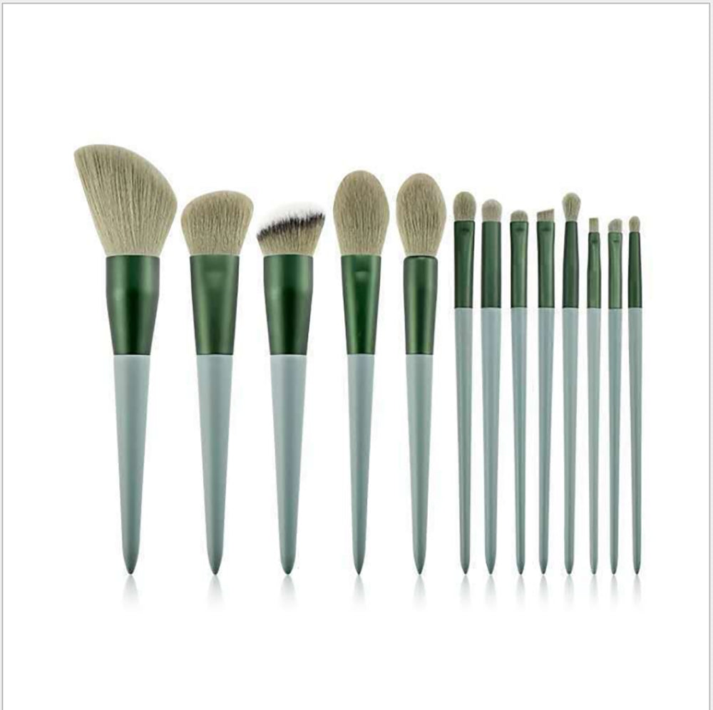 Professional Make Up Brushes Set 13pcs Beauty Foundation Eye Shadow