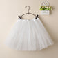 New Kids Tutu Skirt Baby Princess Dressup Party Girls Costume Ballet Dance Wear, White, Kids