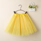 New Kids Tutu Skirt Baby Princess Dressup Party Girls Costume Ballet Dance Wear, Yellow, Kids