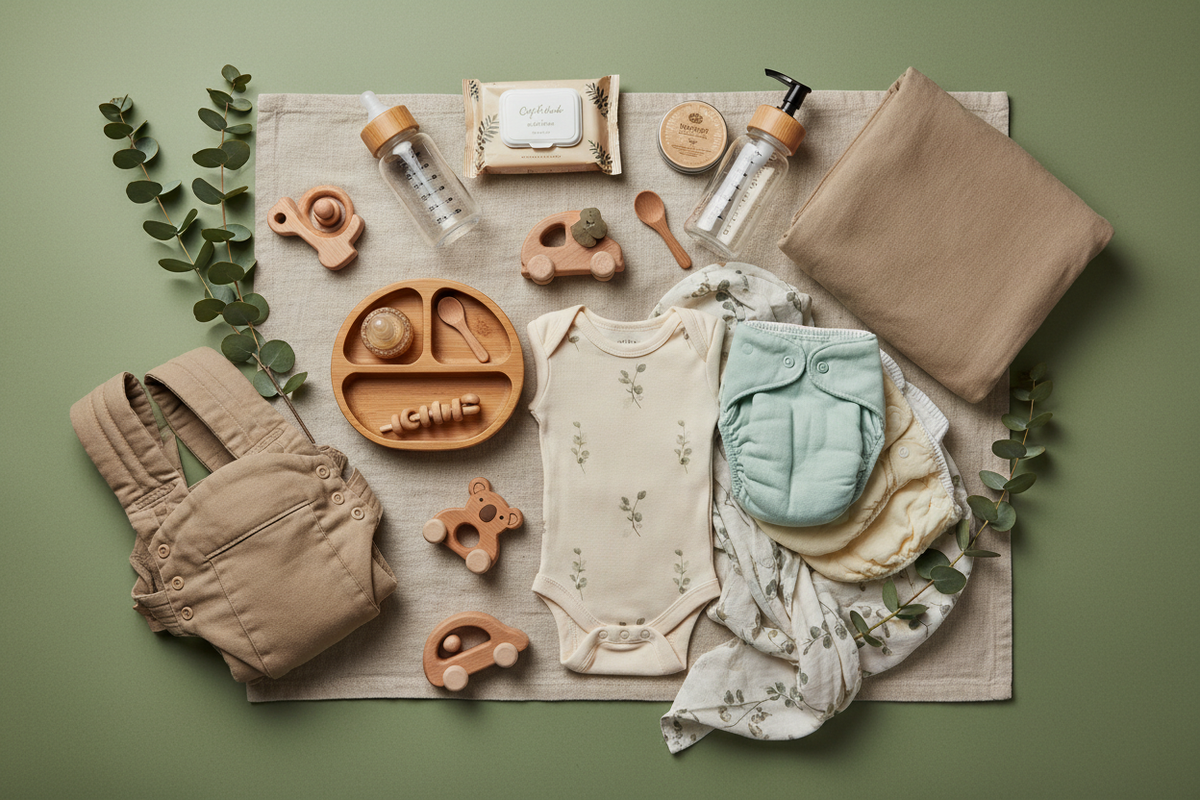 "Top 10 Must-Have Eco-Friendly Baby Products for Sustainable Parenting in Australia"