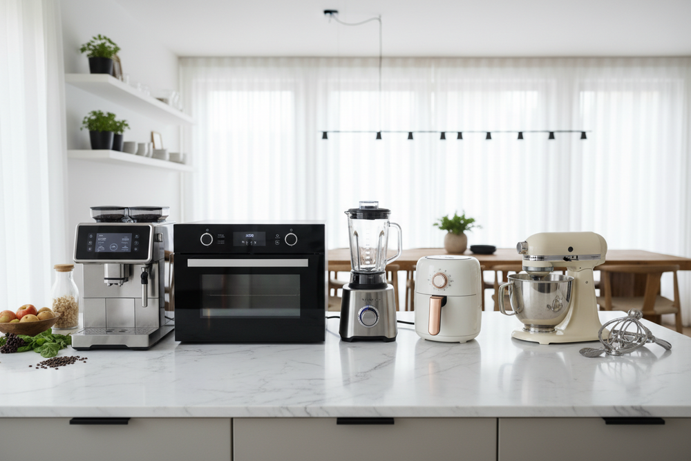 "Upgrade Your Kitchen: The Top 5 Must-Have Appliances of 2025 That Will Transform Your Cooking Experience"