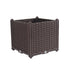 SOGA 40cm Raised Planter Box Vegetable Herb Flower Outdoor Plastic Plants Garden Bed Bed
