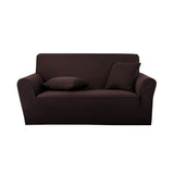 SOGA 2-Seater Coffee Sofa Cover Couch Protector High Stretch Lounge Slipcover Home Decor