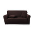 SOGA 2-Seater Coffee Sofa Cover Couch Protector High Stretch Lounge Slipcover Home Decor