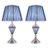 SOGA 2X LED Elegant Table Lamp with Warm Shade Desk Lamp