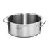 SOGA Stock Pot 44L Top Grade Thick Stainless Steel Stockpot 18/10 Without Lid