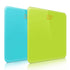 SOGA 2X 180kg Digital Fitness Weight Bathroom Gym Body Glass LCD Electronic Scales Green/Blue