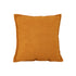 SOGA 50cm Throw Pillow Mustard Wabi Sabi Arches Indoor and Outdoor Kavka for Home Decor