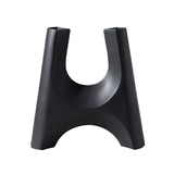 SOGA 42x39cm Ornament Modern Minimalist Bottle Holder Stylish Cylindrical Stand and Plant Pots for Home Décor