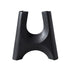 SOGA 42x39cm Ornament Modern Minimalist Bottle Holder Stylish Cylindrical Stand and Plant Pots for Home Décor