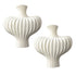 SOGA 2X 28X30cm Large Ornament Vases Countertop Decoration Accessories Porch Crafts Home Decor Decor