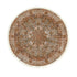 SOGA 120cm Mandala Pattern Circle Area Rugs for Living Room Lounge, Anti-slip Doormat, Home Decor