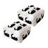 SOGA 2X 50cm Premium Polyester Fiber Cushion with EPP Particle Inserts, Home Decor