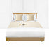 SOGA 1.8m Bed Vintage Scarf Runner Bedding Tail Pad Flag For Home Hotel Set of 3