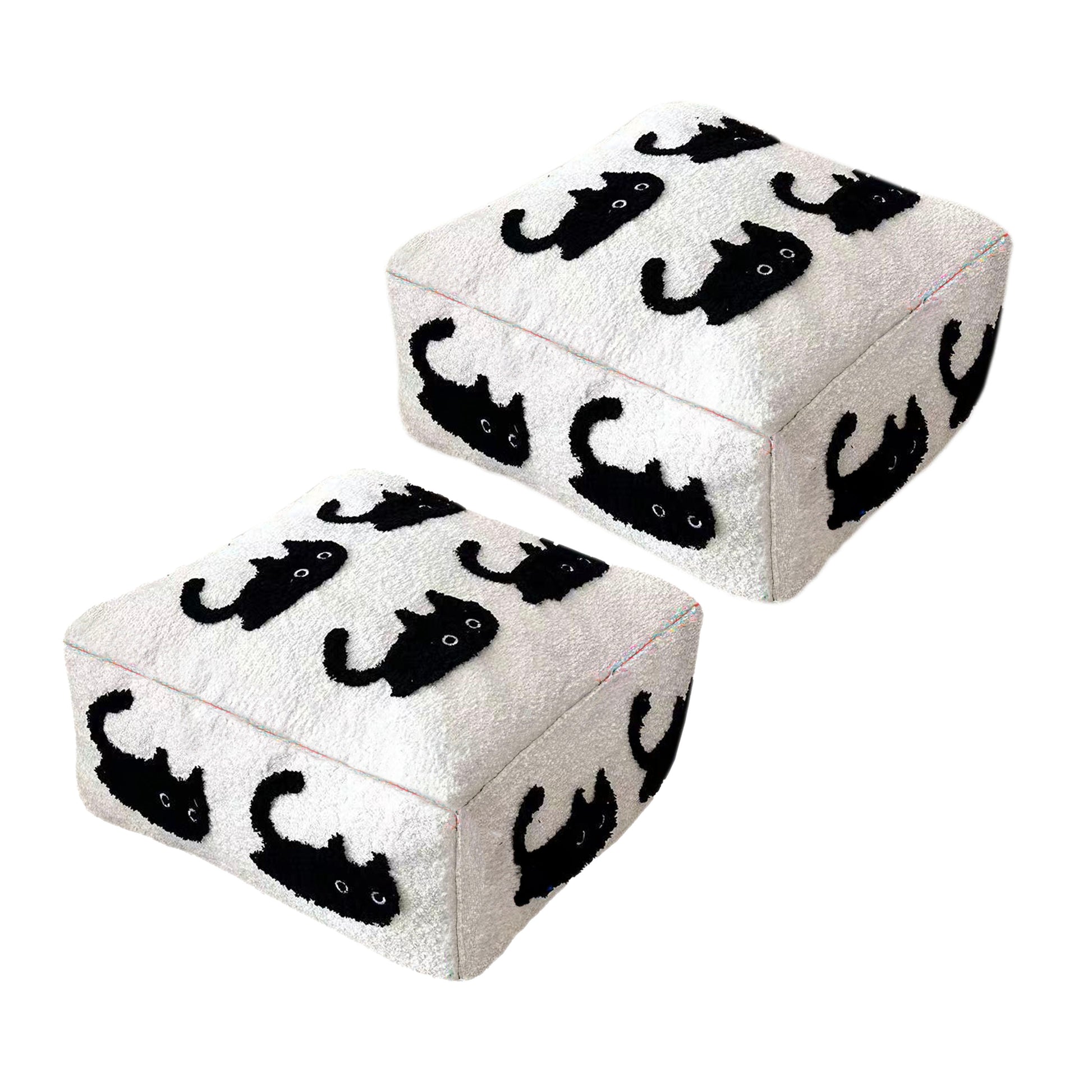 SOGA 2X 50cm Premium Polyester Fiber Cushion with EPP Particle Inserts, Home Decor