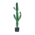 SOGA 120cm Green Artificial Indoor Cactus Tree Fake Plant Simulation Decorative 6 Heads