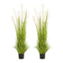SOGA 2X 150cm Wheat Plume Grass Artificial Plant, Home Decor