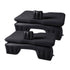 SOGA 2X Inflatable Car Mattress Portable Travel Camping Air Bed Rest Sleeping Bed Black