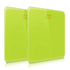 SOGA 2X 180kg Digital Fitness Weight Bathroom Gym Body Glass LCD Electronic Scales Green