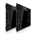 SOGA 2X 180kg Electronic Talking Scale Weight Fitness Glass Bathroom Scale LCD Display