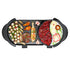 SOGA 2 in 1 Electric Non-Stick BBQ Teppanyaki Grill Plate Steamboat Hotpot 2-8 Person Person
