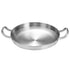 SOGA 30cm Dry Pot with Natural Color 201 Material Constructed from Stainless Steel Kitchen Essentials