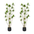 SOGA 2X 190cm Lily Bamboo Plant Tree Living Room Artificial Plant Home Accent Decoration