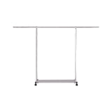 SOGA 240cm Stainless Steel Floor-Standing Clothes Rack - Durable and Space-Saving Laundry Organizer Organizer