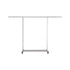 SOGA 240cm Stainless Steel Floor-Standing Clothes Rack - Durable and Space-Saving Laundry Organizer Organizer