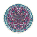 SOGA 120cm Mandala Area Rug for Living Room Lounge, Bedroom, Anti-slip Doormat, Home Decor Decor Decor