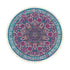 SOGA 120cm Mandala Area Rug for Living Room Lounge, Bedroom, Anti-slip Doormat, Home Decor Decor Decor