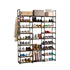 SOGA 21-Shelf Tier Shoe Storage Shelf Space-Saving Caddy Rack Organiser with Handle