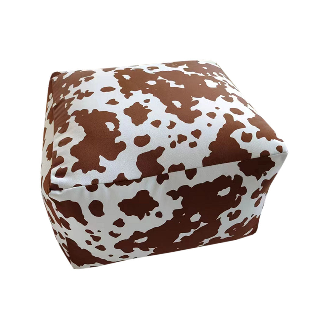 SOGA 55x35cm Squared Soft Pouffe Seat Cushion Elegant Home Accent D?cor Stylish Footstool
