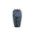 SOGA 35x17cm Blue Large Ceramic Flower Vase Elegant Living Room Home Decor