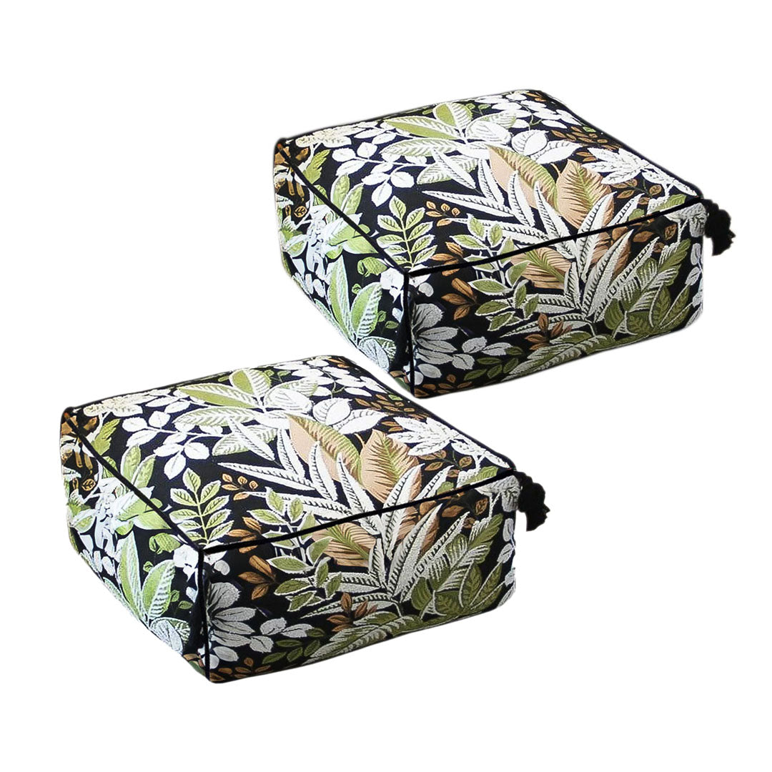 SOGA 2X 50cm Premium Polyester Fiber Cushion with EPP Particle Inserts, Home Decor