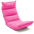 SOGA Foldable Tatami Floor Sofa Bed Meditation Lounge Chair Recliner Lazy Couch Pink
