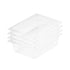 SOGA 150mm Clear Gastronorm GN Pan 1/2 Food Tray Storage Bundle of 4