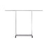 SOGA 200cm Stainless Steel Floor-Standing Clothes Rack - Durable and Space-Saving Laundry Organizer Organizer