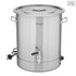 SOGA 25L Stainless Steel URN Commercial Water Boiler  2200W