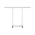 SOGA 180cm Stainless Steel Floor-Standing Clothes Rack - Durable and Space-Saving Laundry Organizer