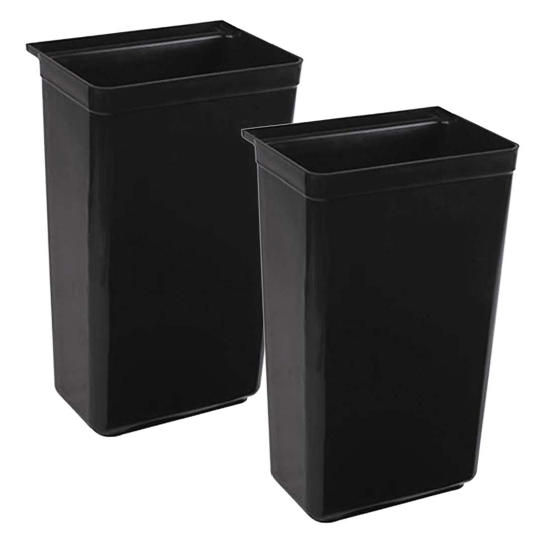 SOGA 2X Large Food Trolley Utility Cart Waste Storage Bin