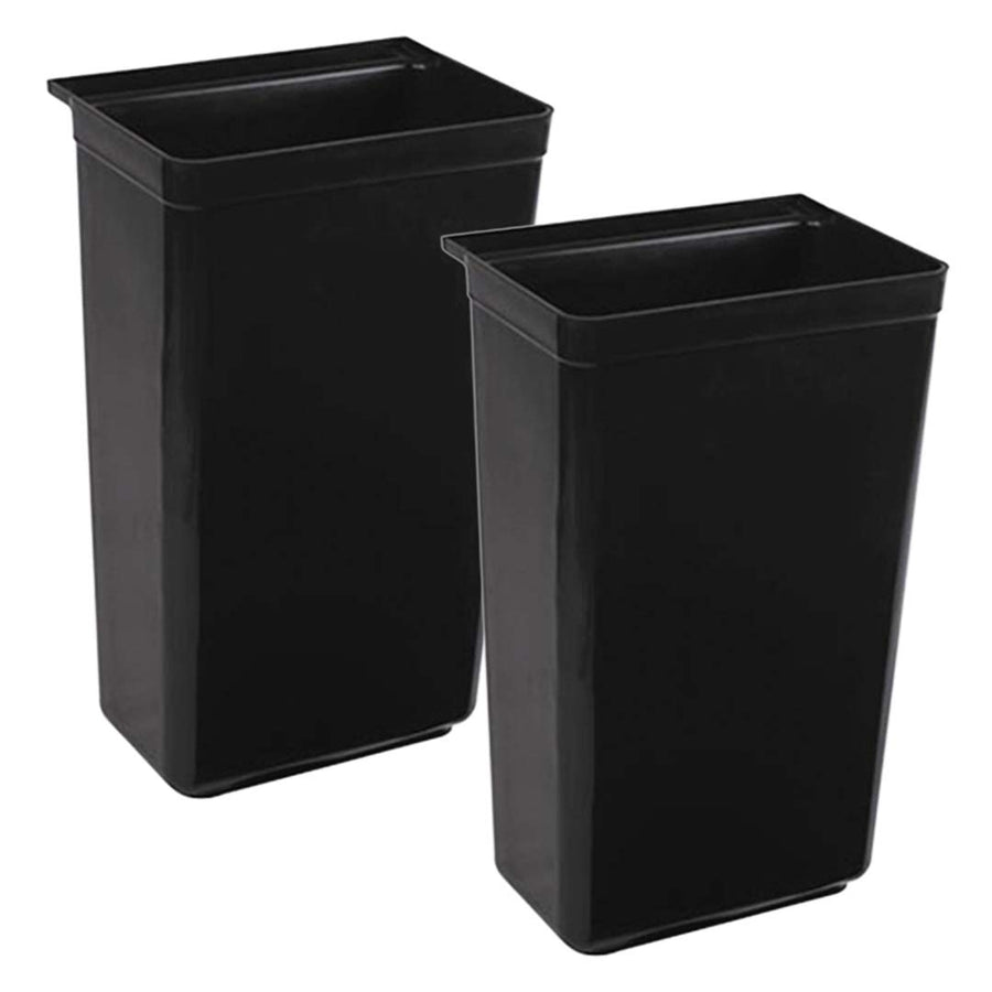 SOGA 2X Large Food Trolley Utility Cart Waste Storage Bin